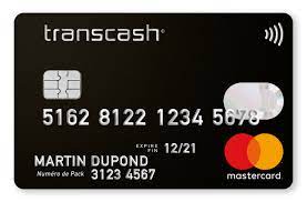 Ticket Transcash 500€